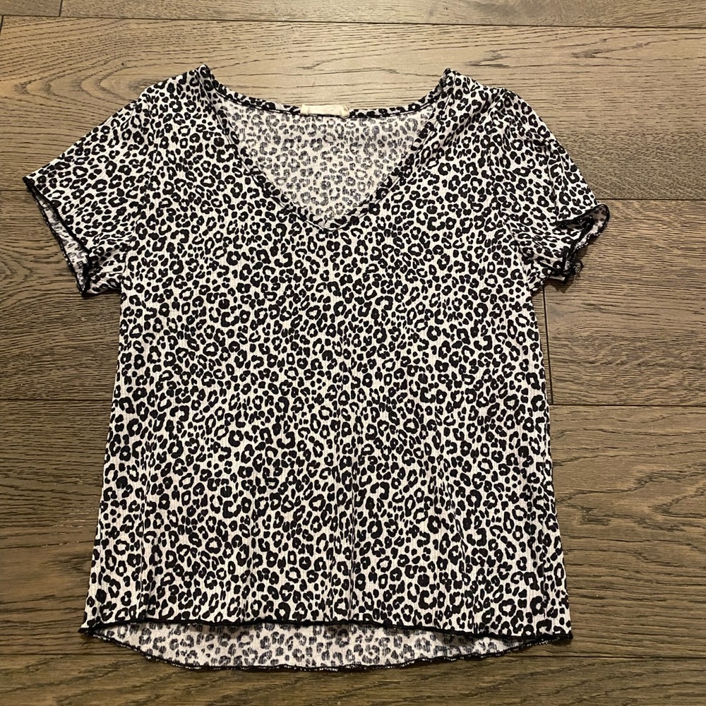 Leopard Print Baby T